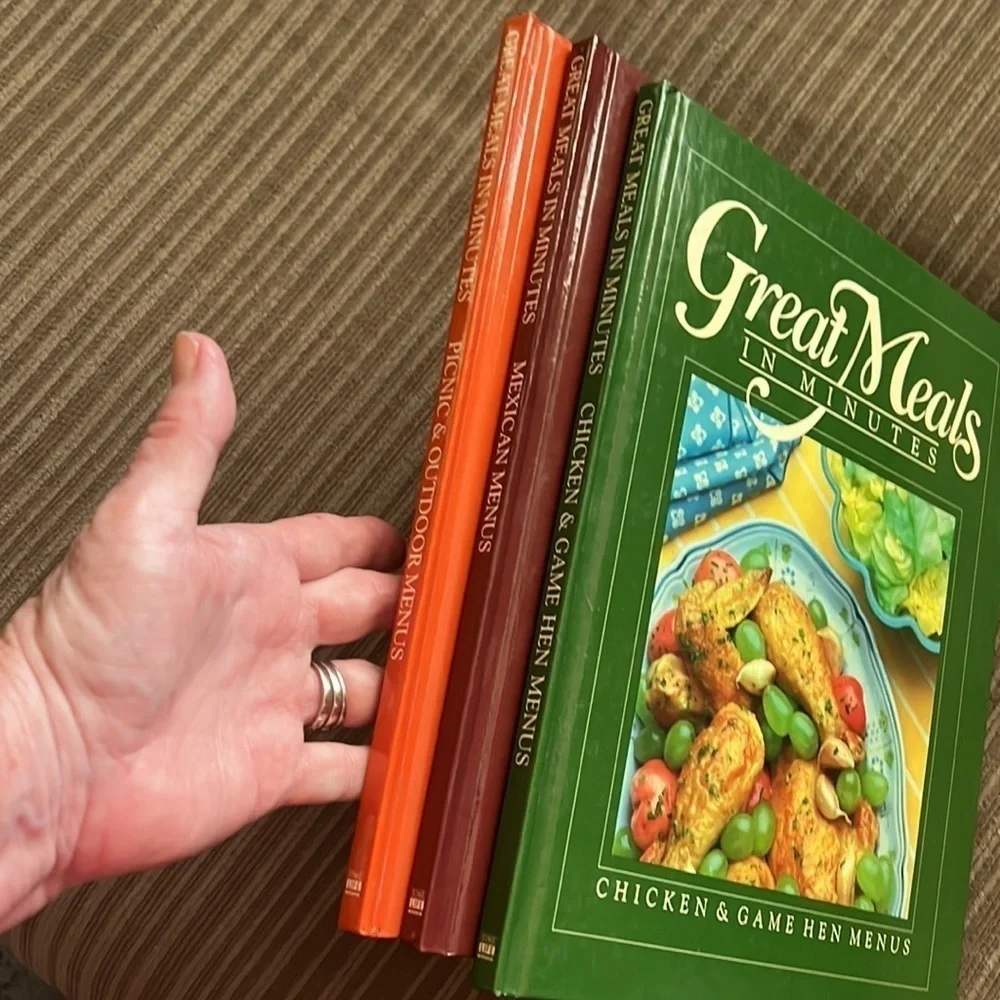 Great Meals In Minutes Cook Books